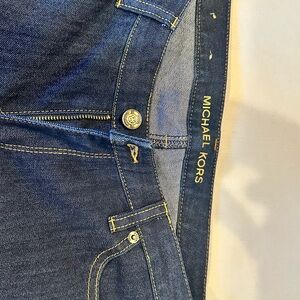 Michael Kors Dark Blue Denim Jeans
